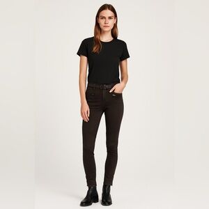 AG Adriano Goldschmied The Moto Legging Zipper Skinny Pants Women’s Size 29